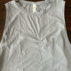 Lululemon Crop Muscle Tank